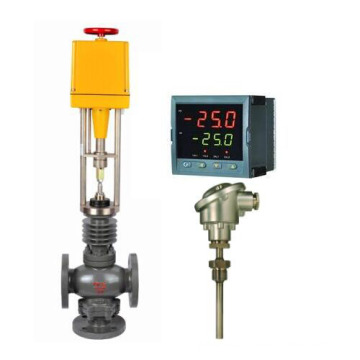 Electric Temperature Control Valve